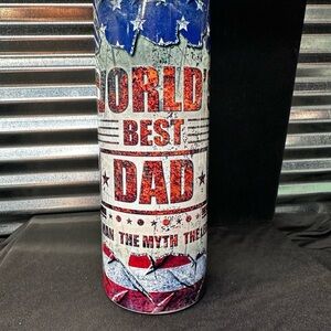 World's Best Dad Tumbler